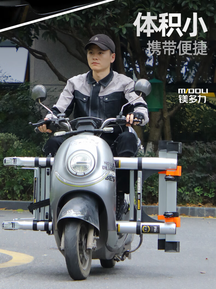 伸缩梯子多功能人字梯铝合金工程加厚可折叠升降登高便携家用直梯 人字梯